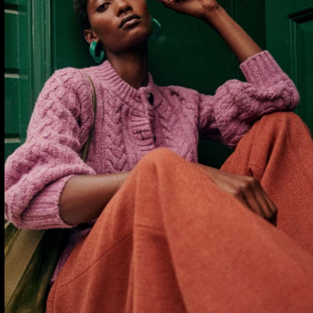 Sezane Andina jumper size xs